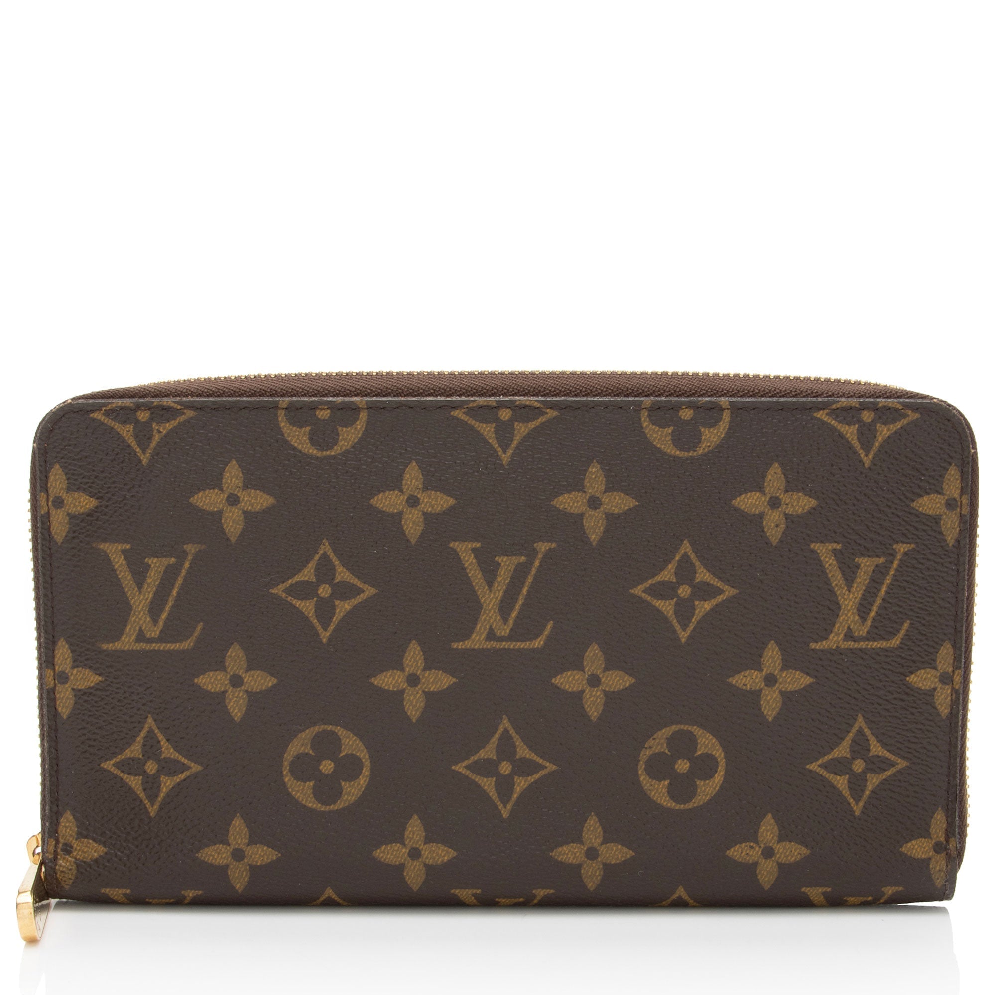 Louis Vuitton Monogram Canvas Zippy Organizer Wallet