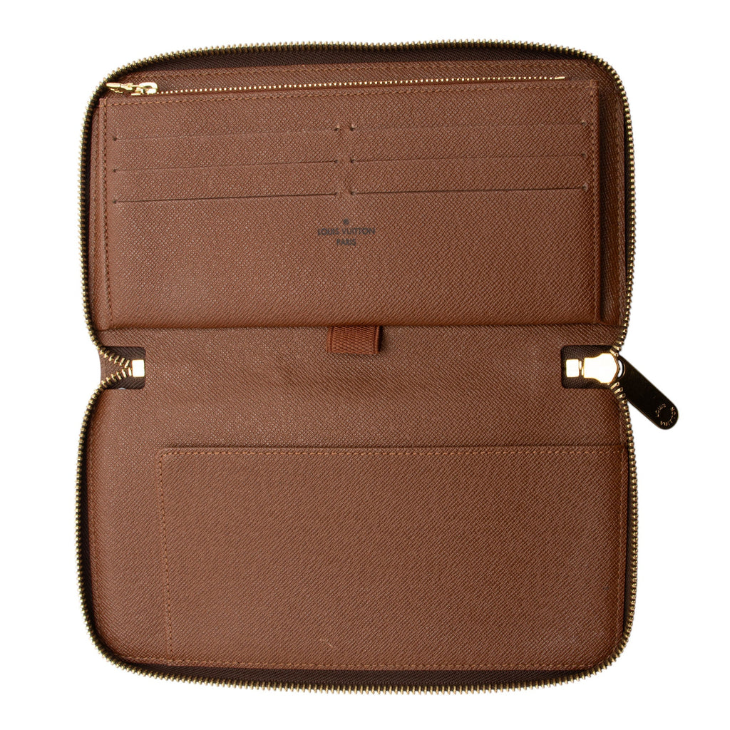 Louis Vuitton Monogram Canvas Zippy Organizer Wallet
