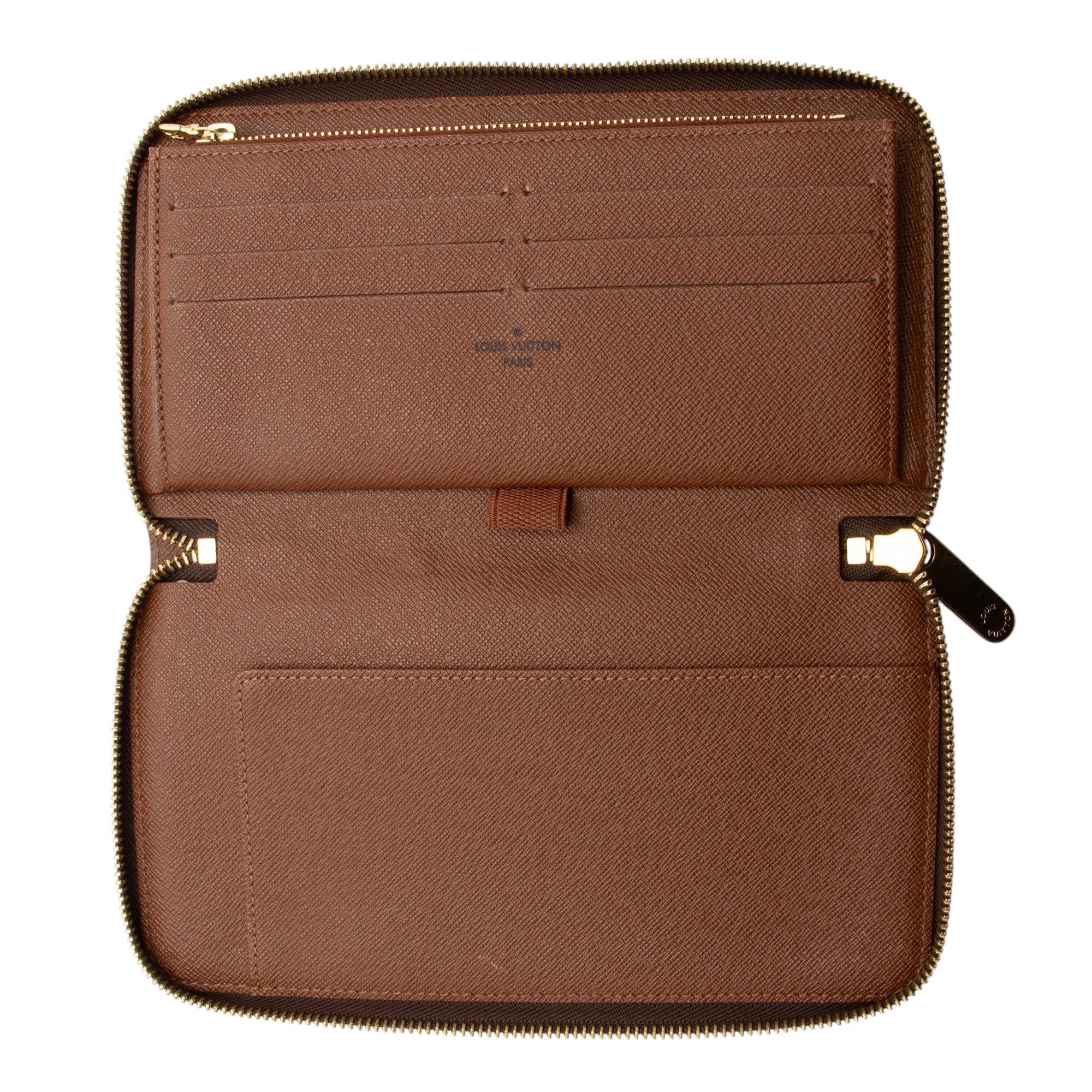 Louis Vuitton Monogram Canvas Zippy Organizer Wallet