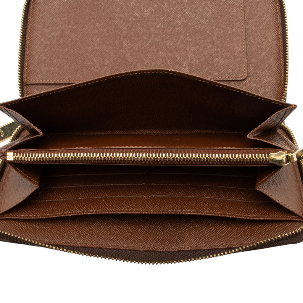 Louis Vuitton Monogram Canvas Zippy Organizer Wallet