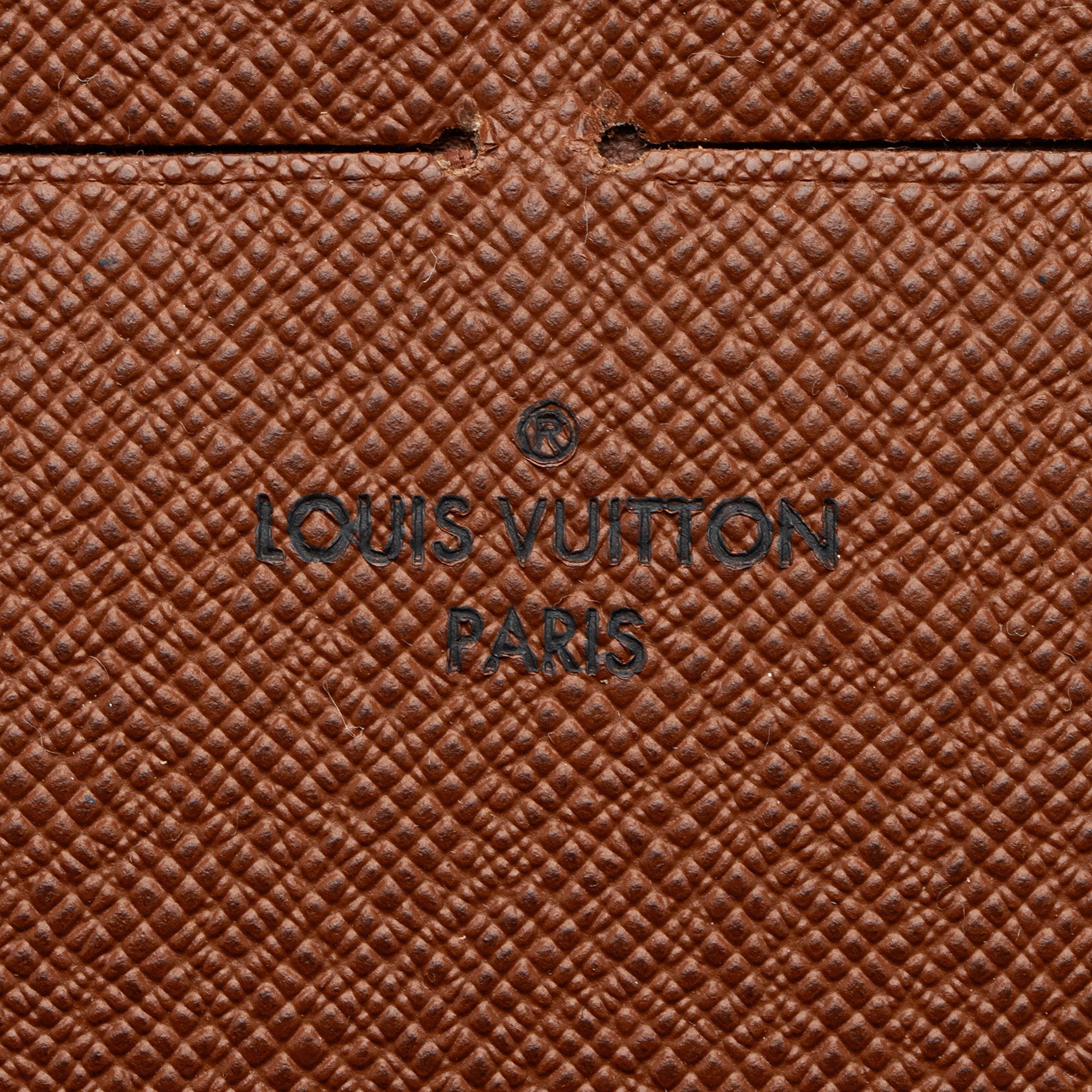 Louis Vuitton Monogram Canvas Zippy Organizer Wallet