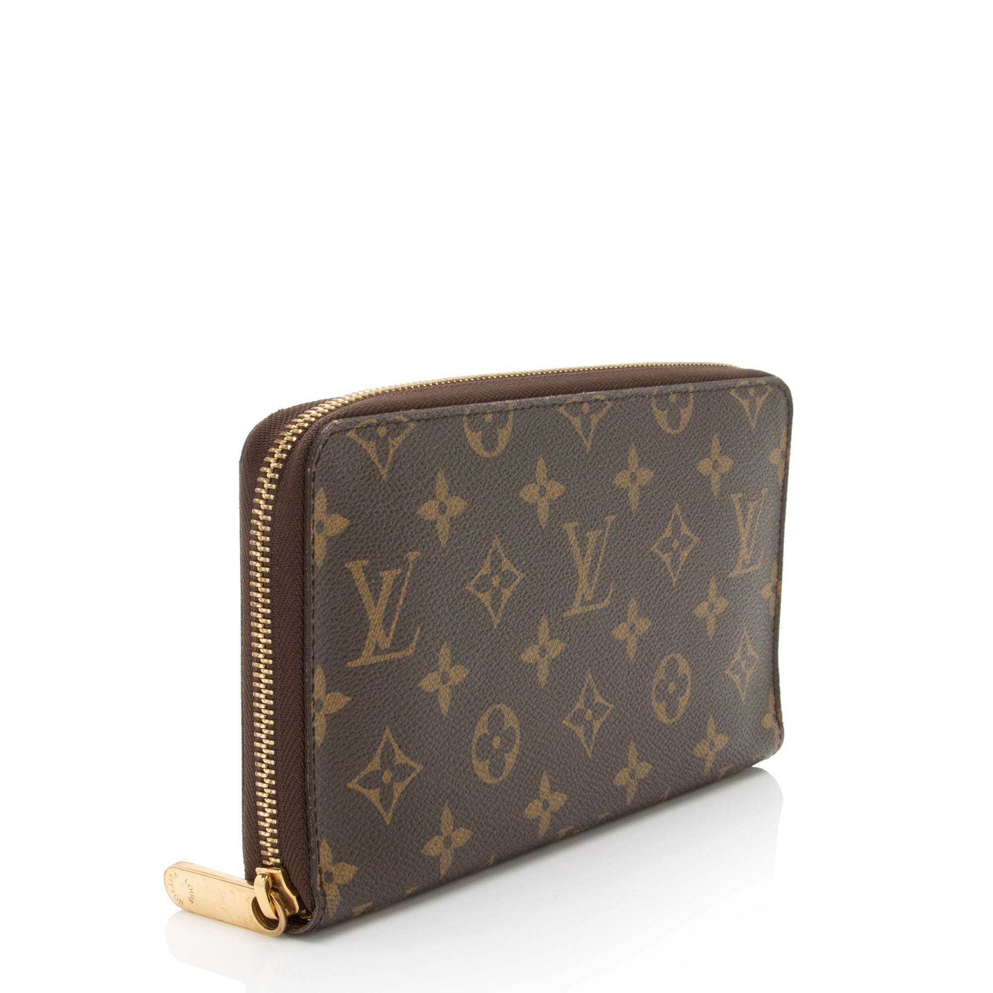 Louis Vuitton Monogram Canvas Zippy Organizer Wallet