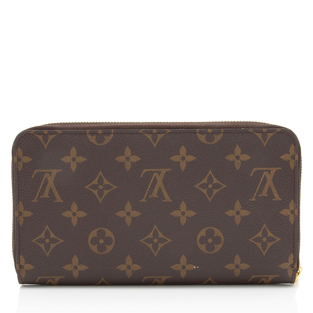 Louis Vuitton Monogram Canvas Zippy Organizer Wallet