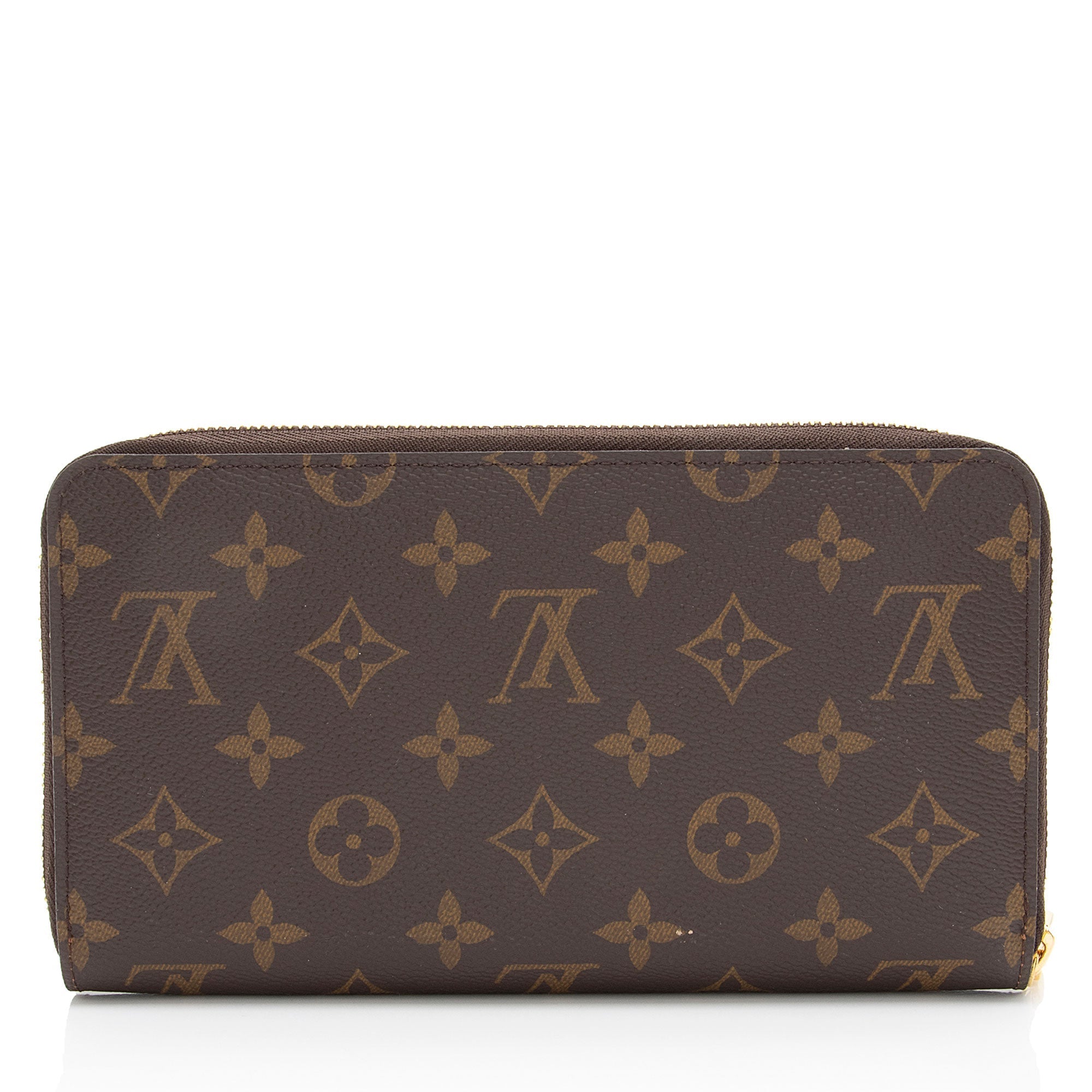 Louis Vuitton Monogram Canvas Zippy Organizer Wallet