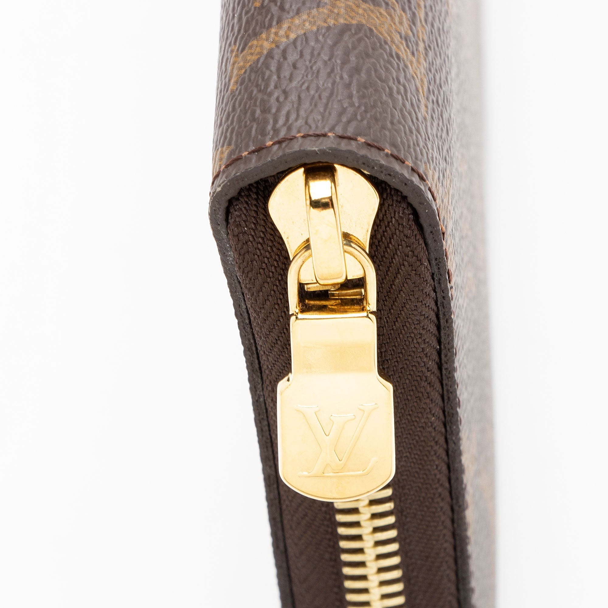 Louis Vuitton Monogram Canvas Zippy Organizer Wallet