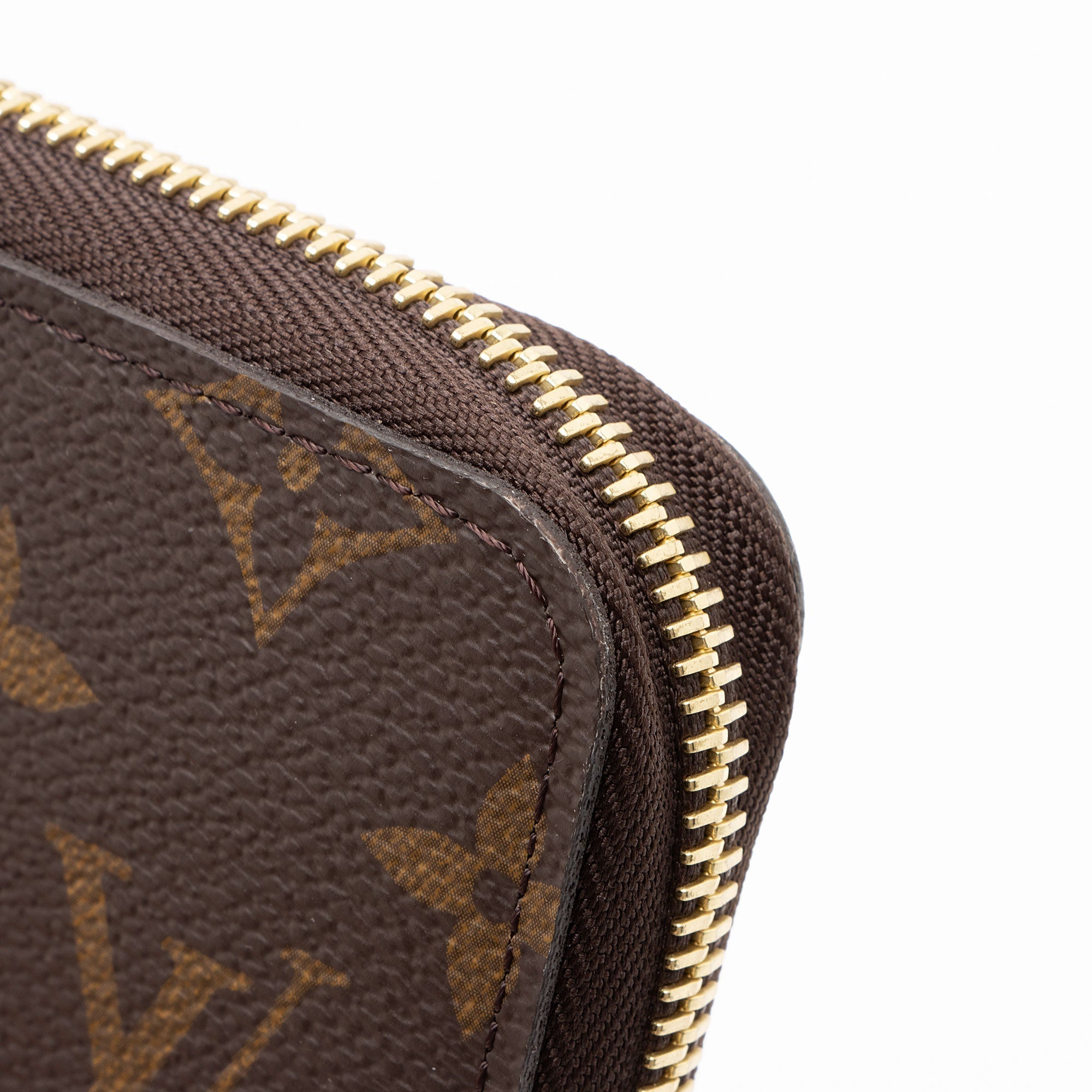Louis Vuitton Monogram Canvas Zippy Organizer Wallet