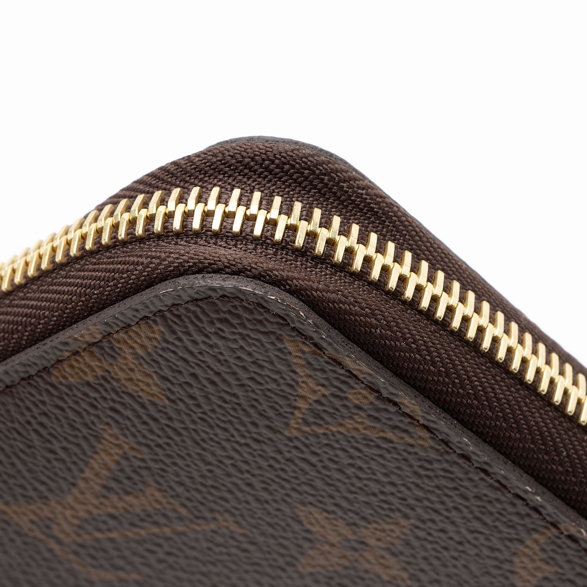 Louis Vuitton Monogram Canvas Zippy Organizer Wallet