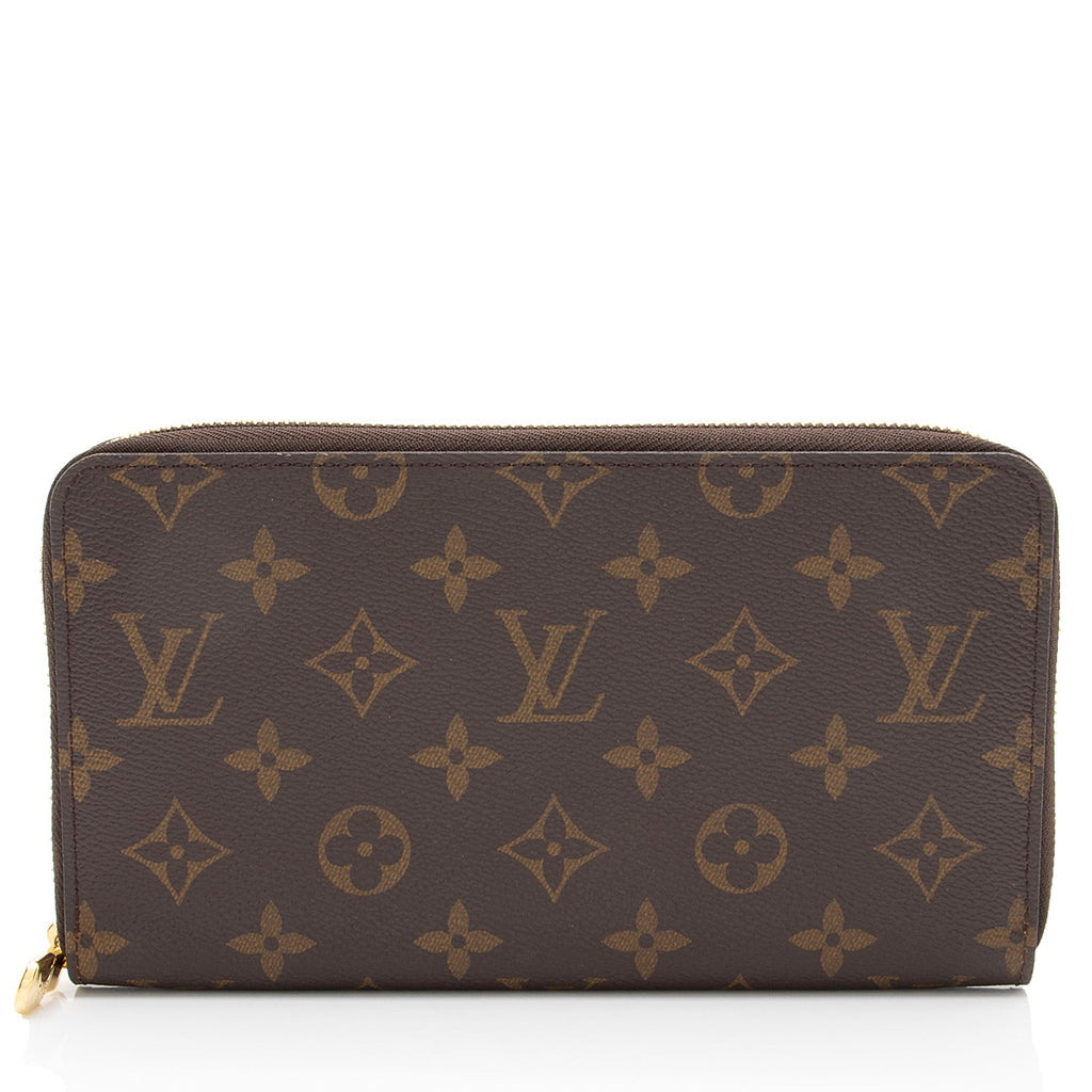 Louis Vuitton Monogram Canvas Zippy Organizer Wallet