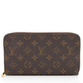 Louis Vuitton Monogram Canvas Zippy Organizer Wallet