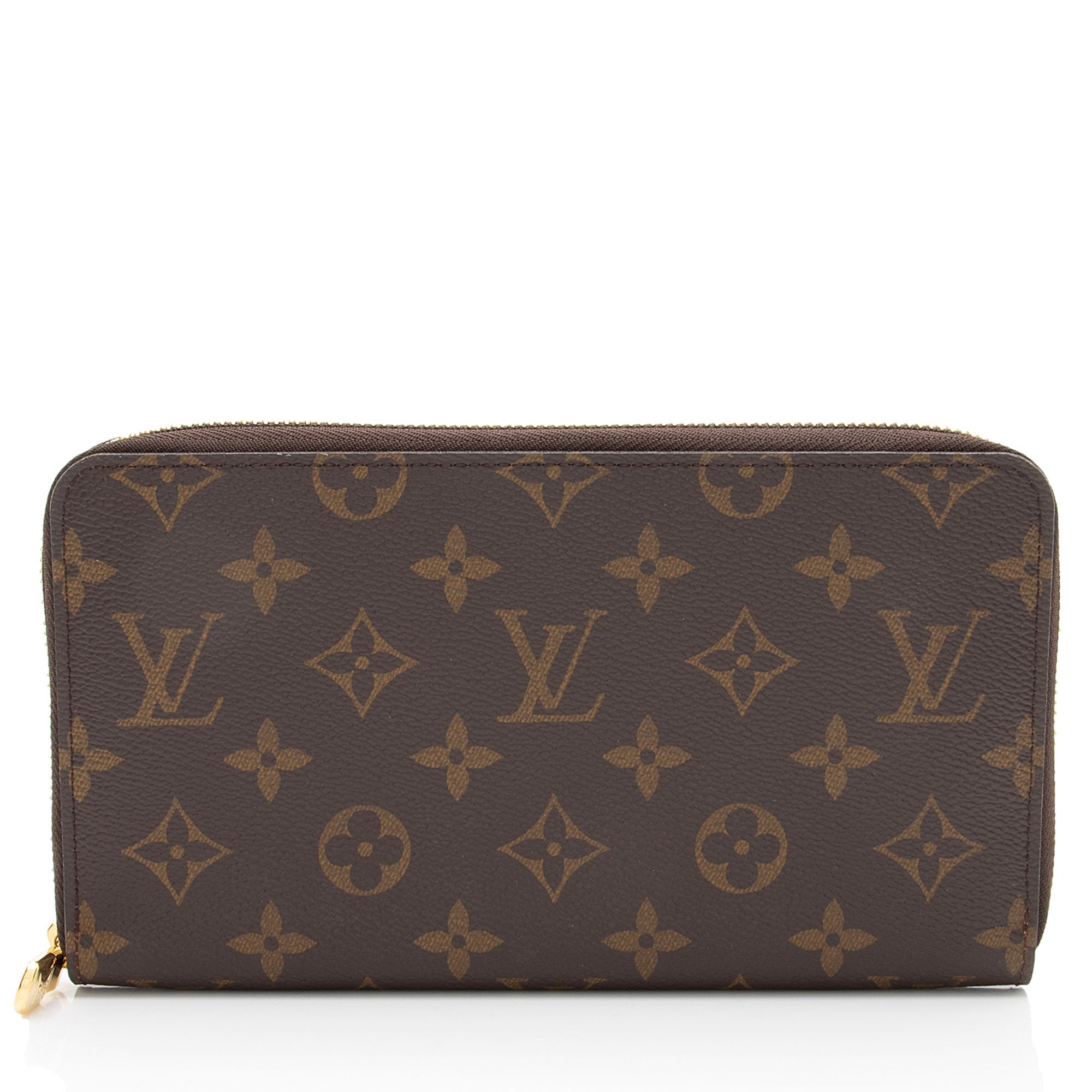 Louis Vuitton Monogram Canvas Zippy Organizer Wallet