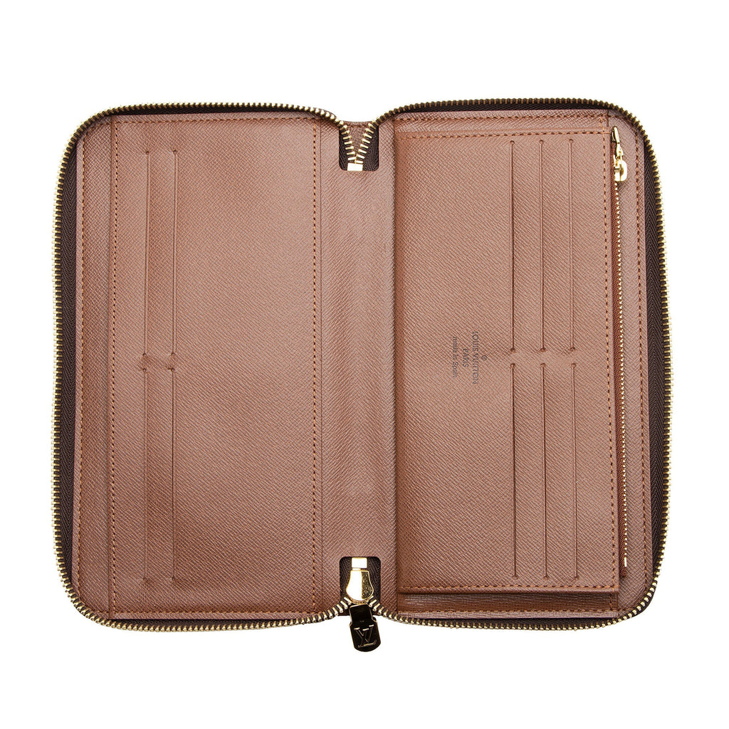 Louis Vuitton Monogram Canvas Zippy Organizer Wallet