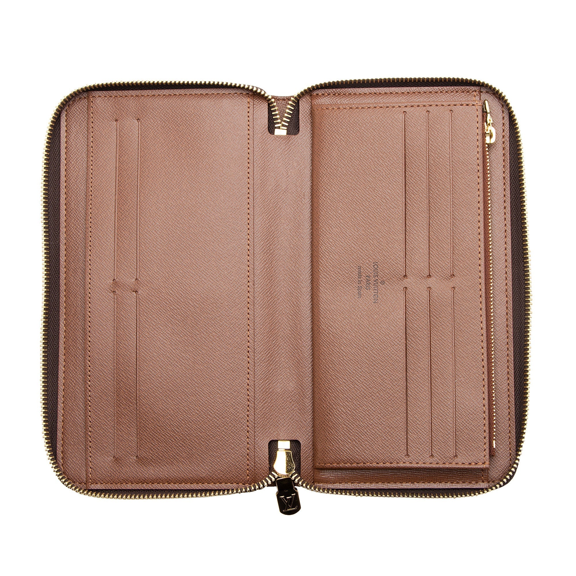 Louis Vuitton Monogram Canvas Zippy Organizer Wallet