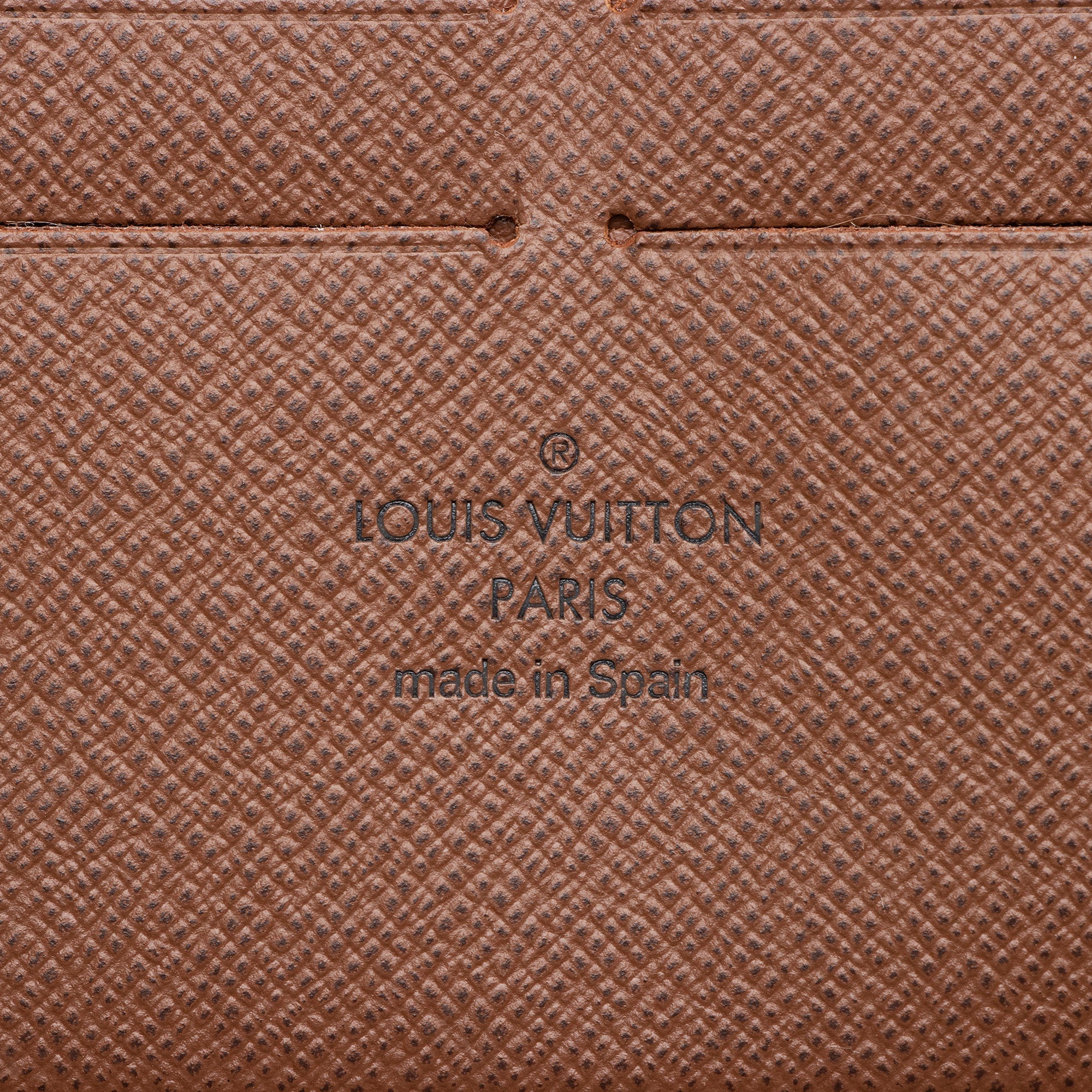 Louis Vuitton Monogram Canvas Zippy Organizer Wallet