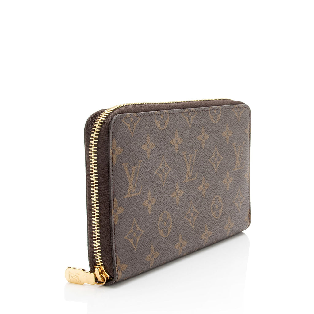 Louis Vuitton Monogram Canvas Zippy Organizer Wallet