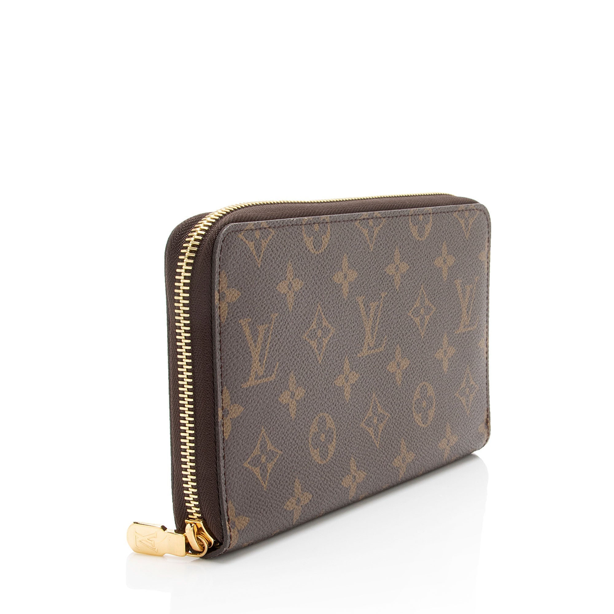 Louis Vuitton Monogram Canvas Zippy Organizer Wallet