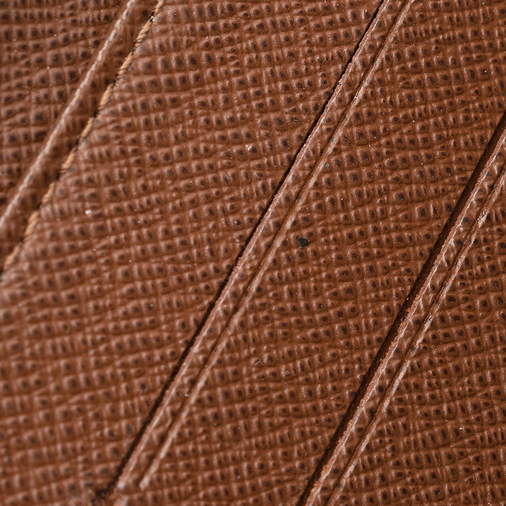 Louis Vuitton Monogram Canvas Zippy Wallet (SHF-20461)