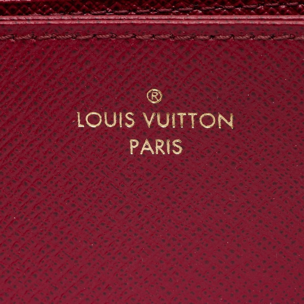 Louis Vuitton Monogram Canvas Zippy Wallet (SHF-23817)