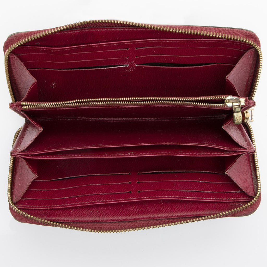 Louis Vuitton Monogram Canvas Zippy Wallet (SHF-23696)