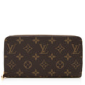 Louis Vuitton Monogram Canvas Zippy Wallet (SHF-23443)