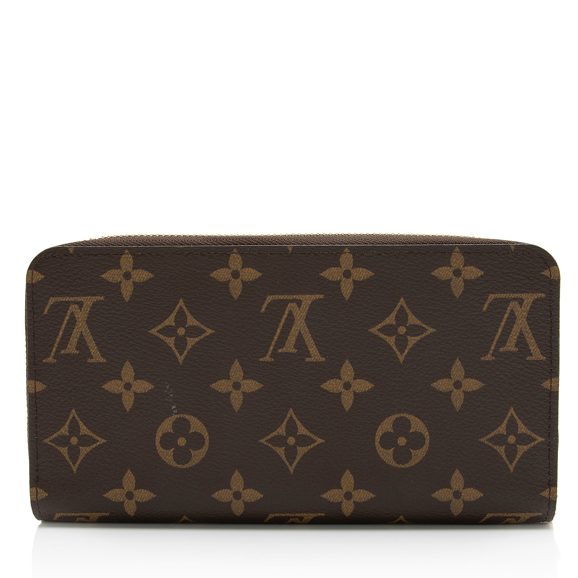 Louis Vuitton Monogram Canvas Zippy Wallet (SHF-23819)