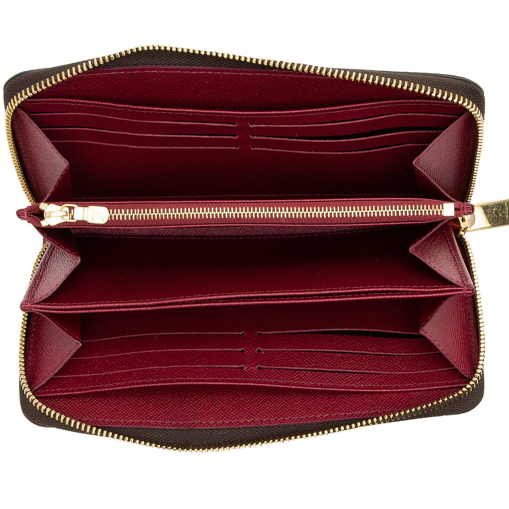 Louis Vuitton Monogram Canvas Zippy Wallet (SHF-23819)