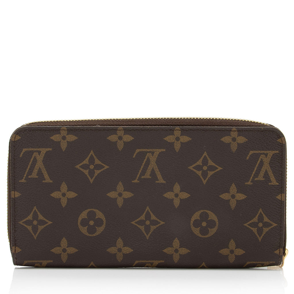 Louis Vuitton Monogram Canvas Zippy Wallet (SHF-7EaHIa)