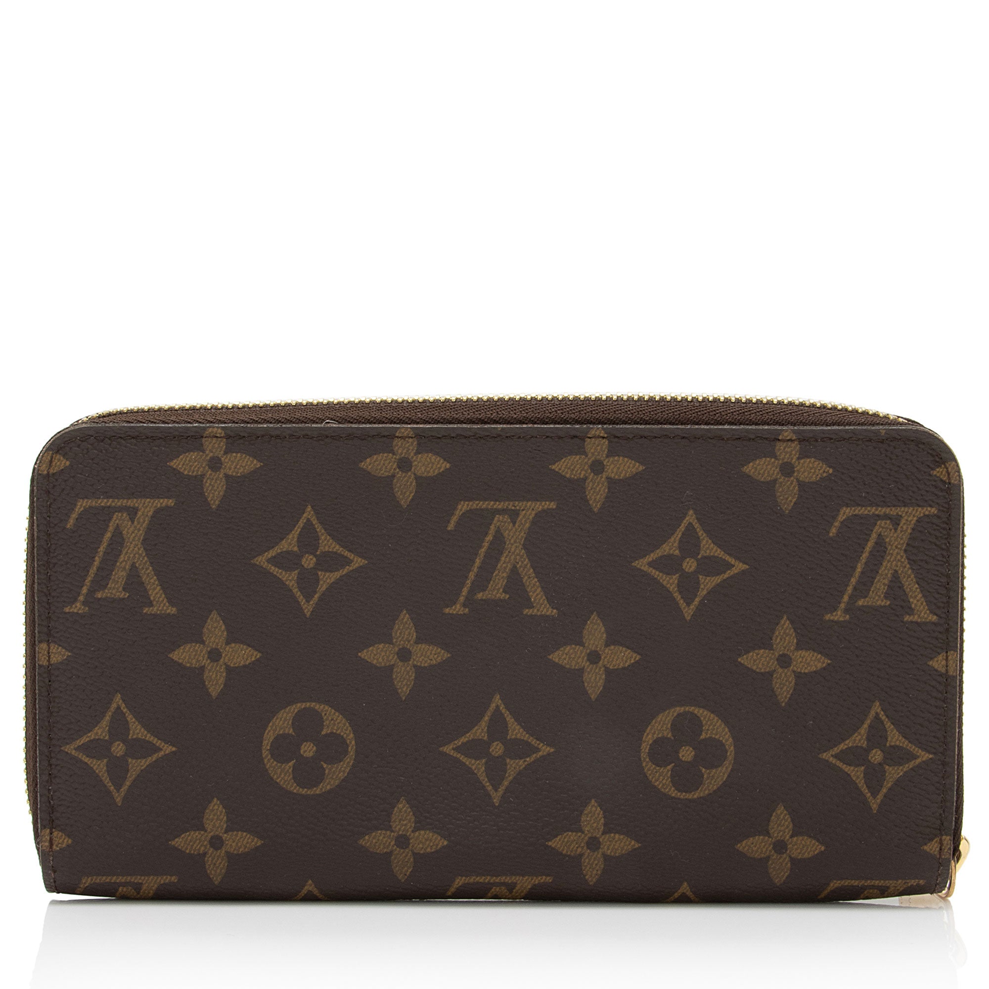 Louis Vuitton Monogram Canvas Zippy Wallet (SHF-7EaHIa)