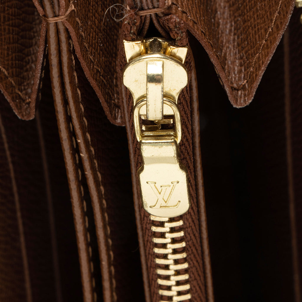 Louis Vuitton Monogram Canvas Zippy Wallet (SHF-7EaHIa)