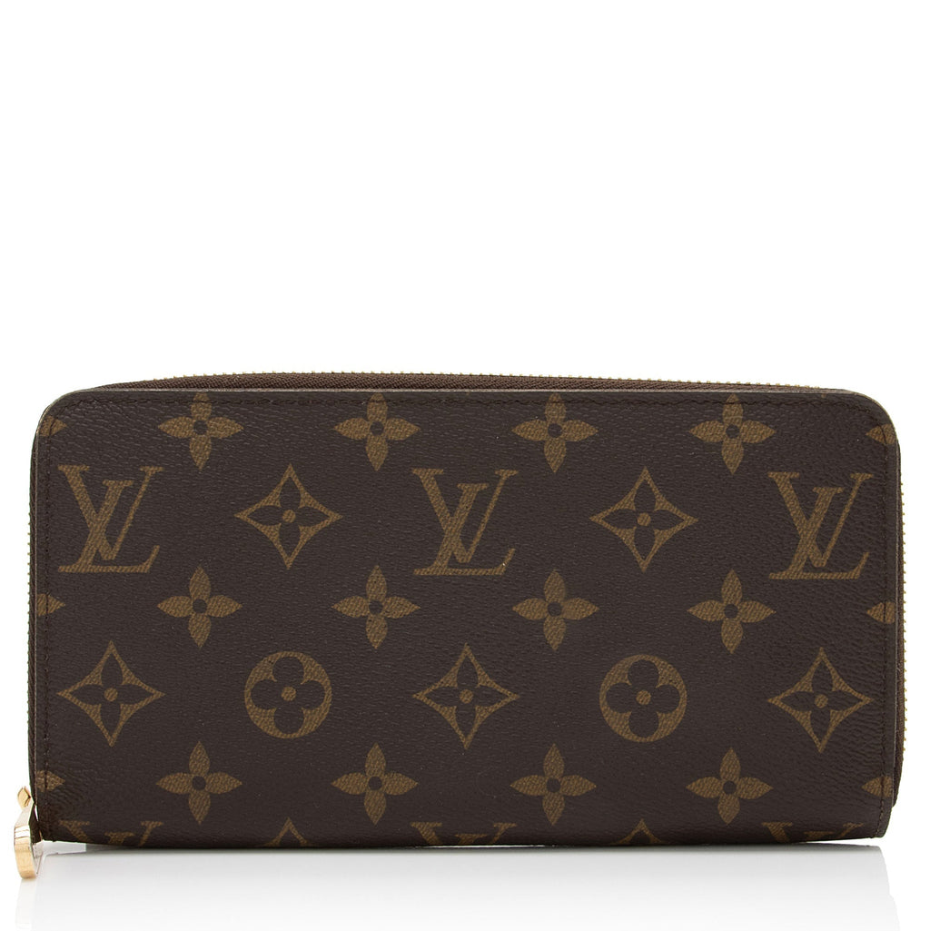 Louis Vuitton Monogram Canvas Zippy Wallet (SHF-7EaHIa)
