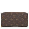 Louis Vuitton Monogram Canvas Zippy Wallet (SHF-JxPPMQ)