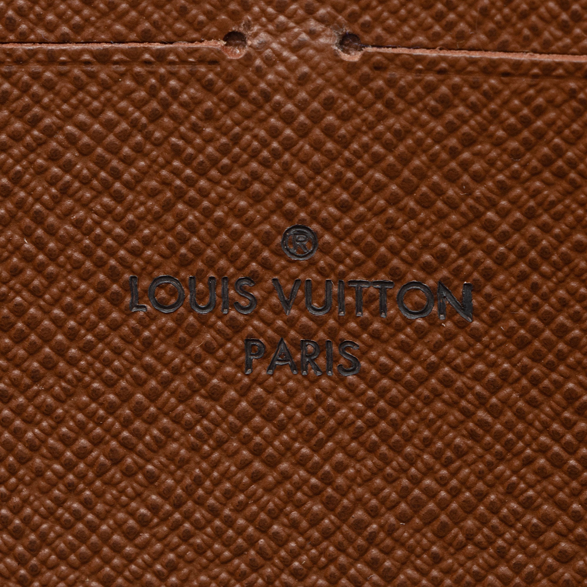 Louis Vuitton Monogram Canvas Zippy Wallet (SHF-64sKuq)