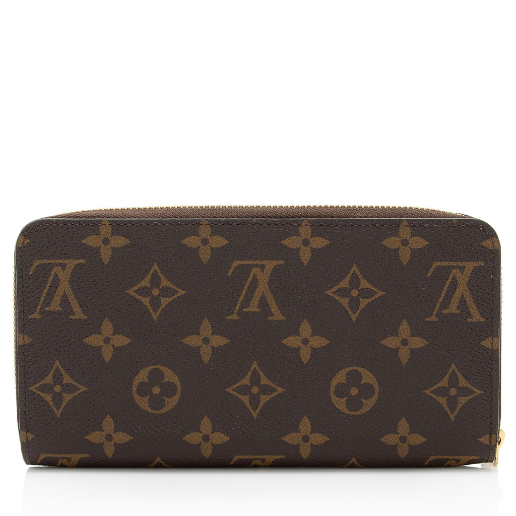 Louis Vuitton Monogram Canvas Zippy Wallet (SHF-7jNUxQ)