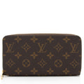Louis Vuitton Monogram Canvas Zippy Wallet (SHF-7jNUxQ)