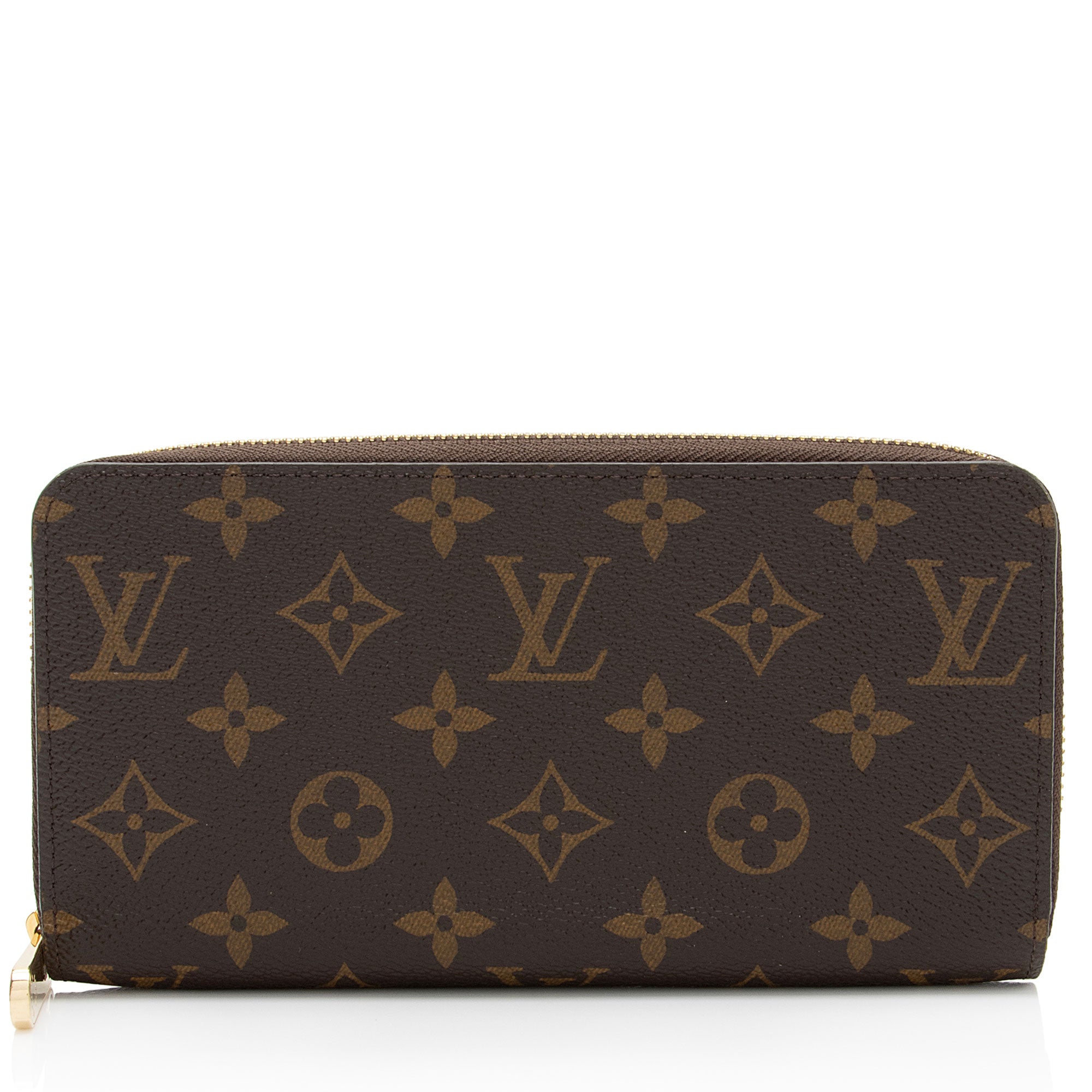 Louis Vuitton Monogram Canvas Zippy Wallet (SHF-7jNUxQ)
