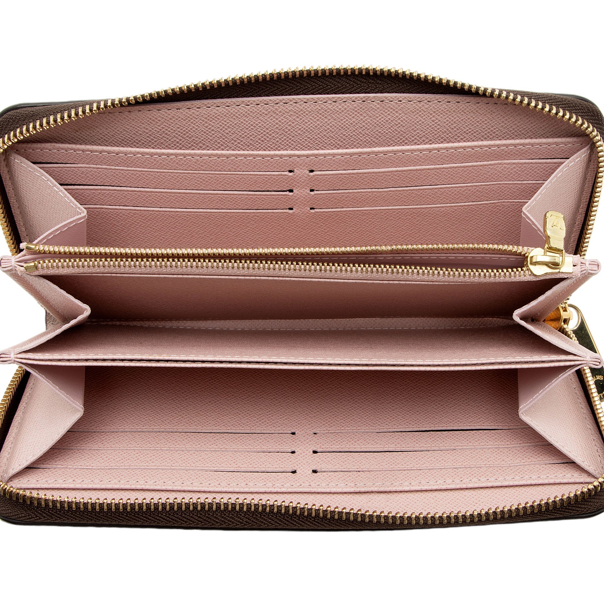 Louis Vuitton Monogram Canvas Zippy Wallet (SHF-7jNUxQ)