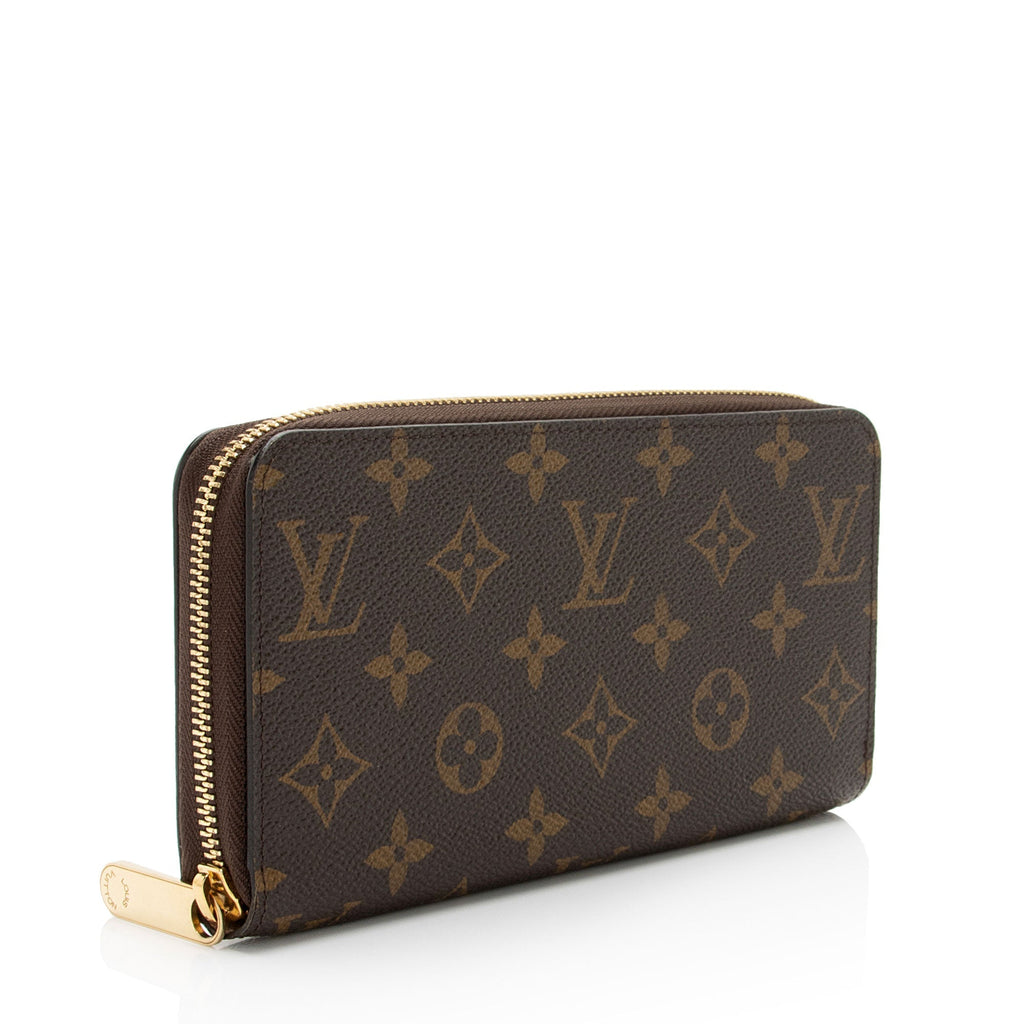 Louis Vuitton Monogram Canvas Zippy Wallet (SHF-7jNUxQ)