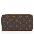 Louis Vuitton Monogram Canvas Zippy Wallet (SHF-yemJGR)
