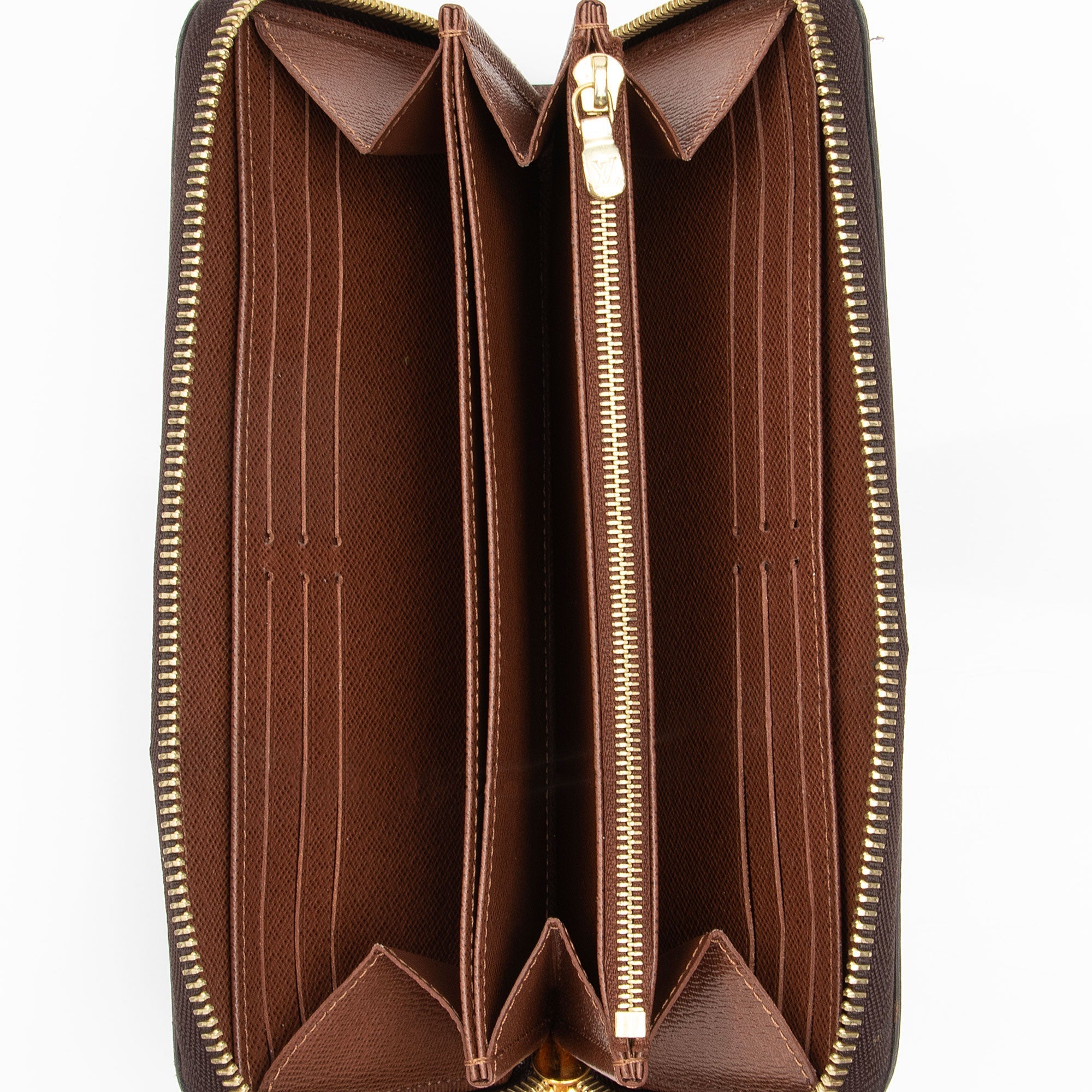 Louis Vuitton Monogram Canvas Zippy Wallet (SHF-yemJGR)