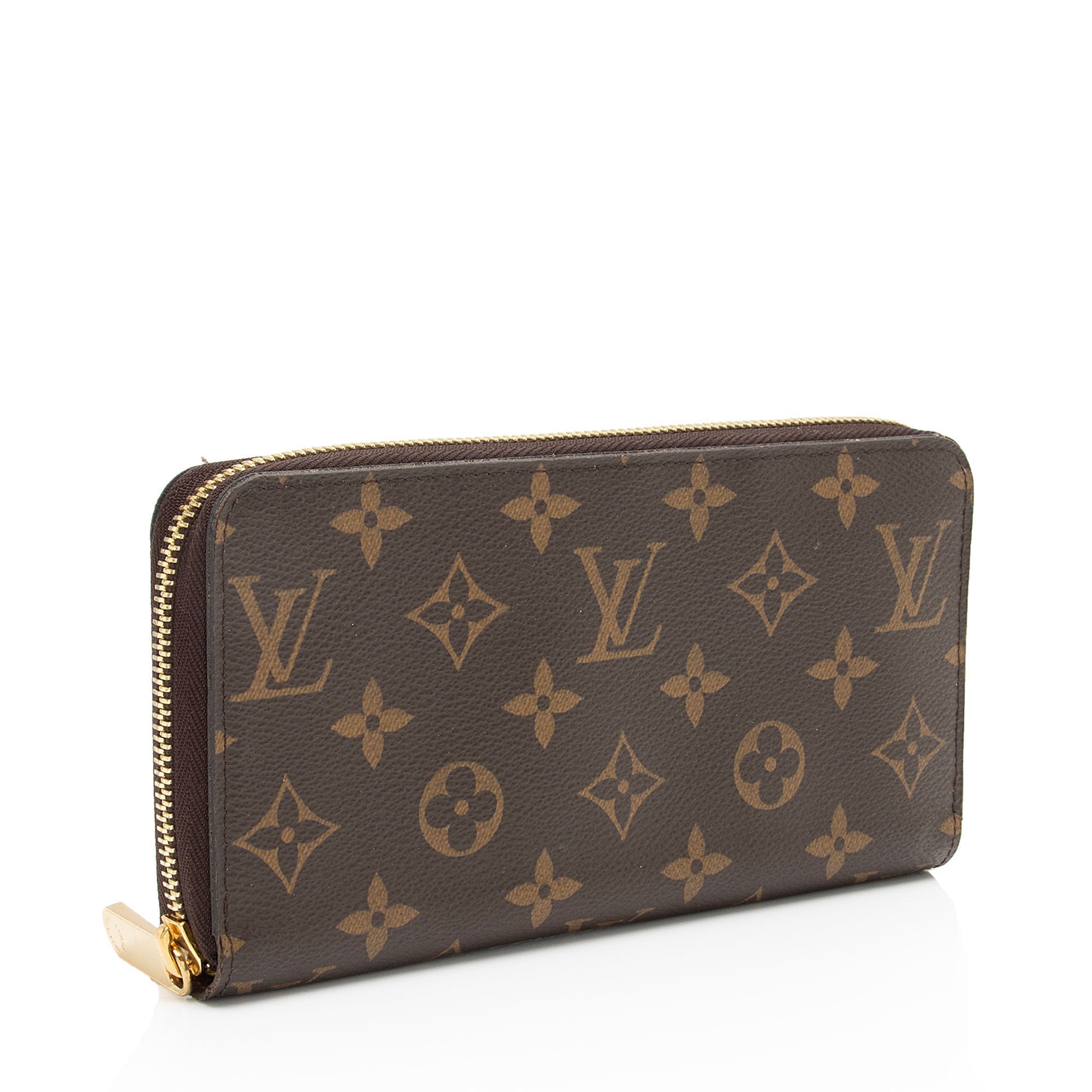 Louis Vuitton Monogram Canvas Zippy Wallet (SHF-yemJGR)