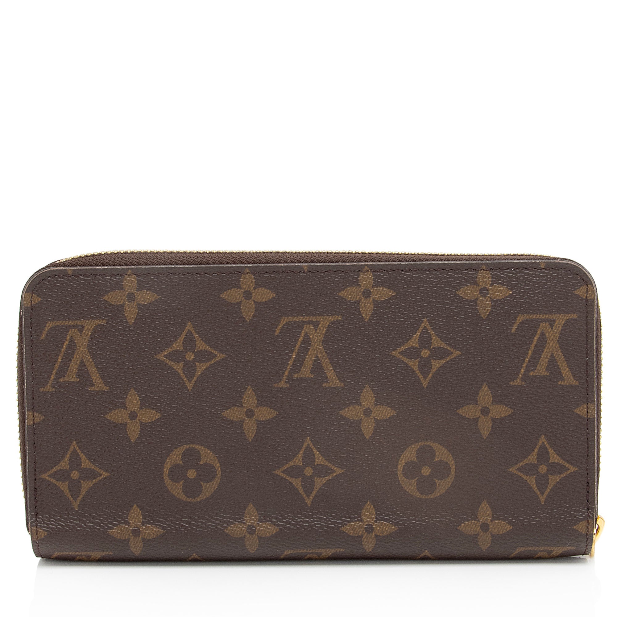 Louis Vuitton Monogram Canvas Zippy Wallet (SHF-i3N2Zj)