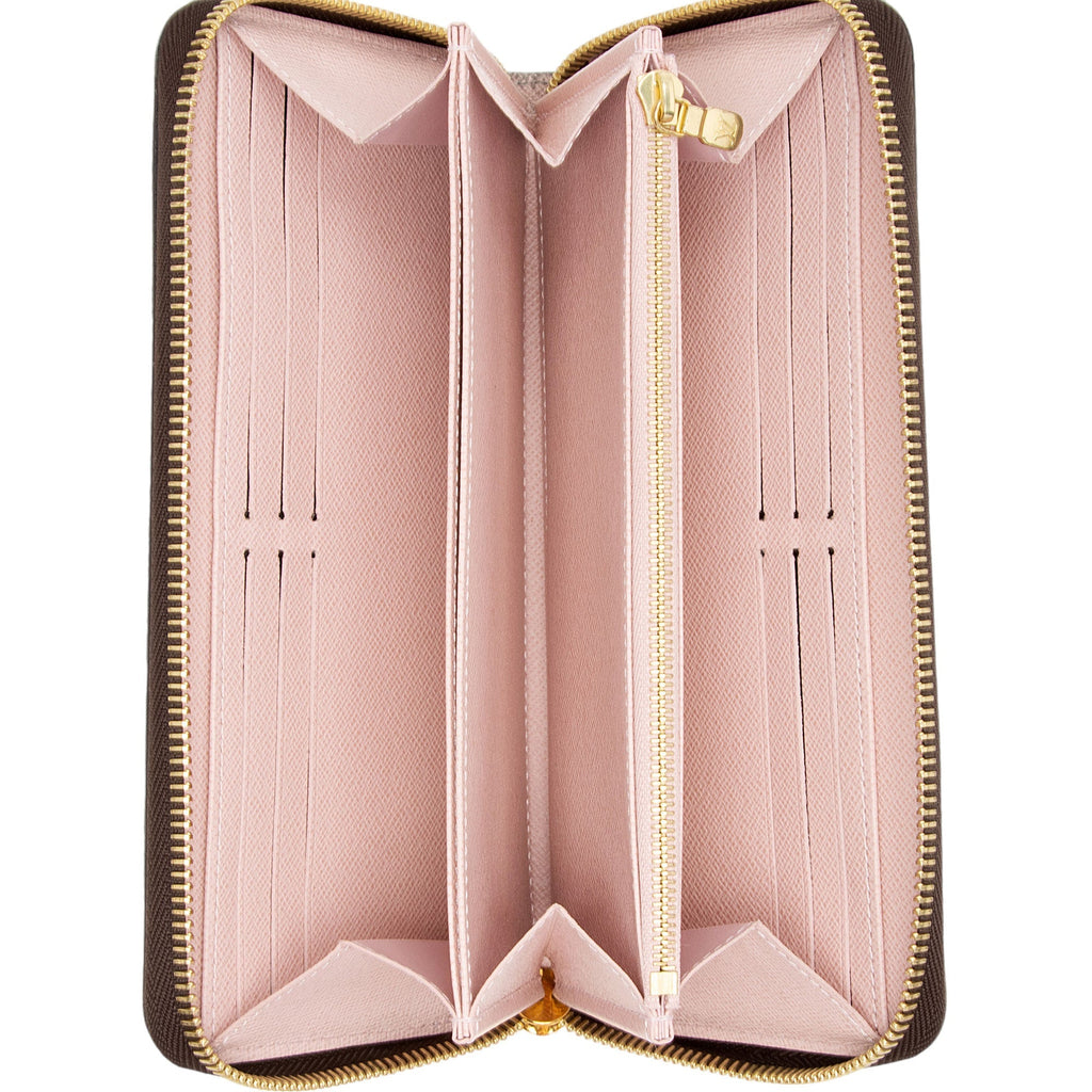 Louis Vuitton Monogram Canvas Zippy Wallet (SHF-i3N2Zj)
