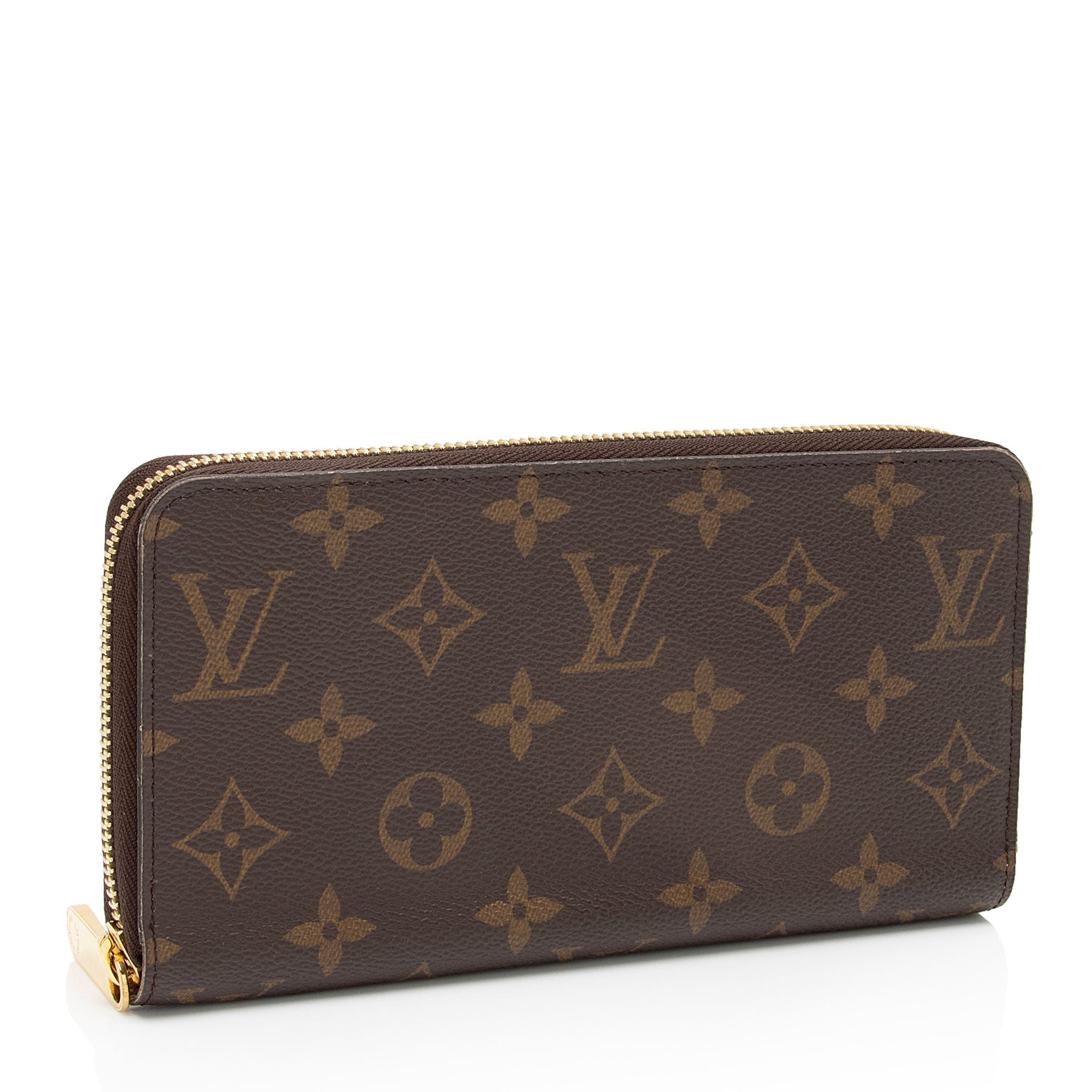Louis Vuitton Monogram Canvas Zippy Wallet (SHF-i3N2Zj)