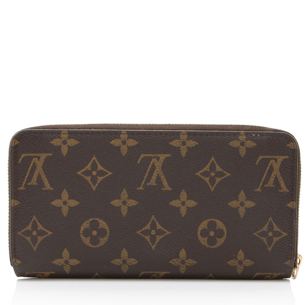 Louis Vuitton Monogram Canvas Zippy Wallet