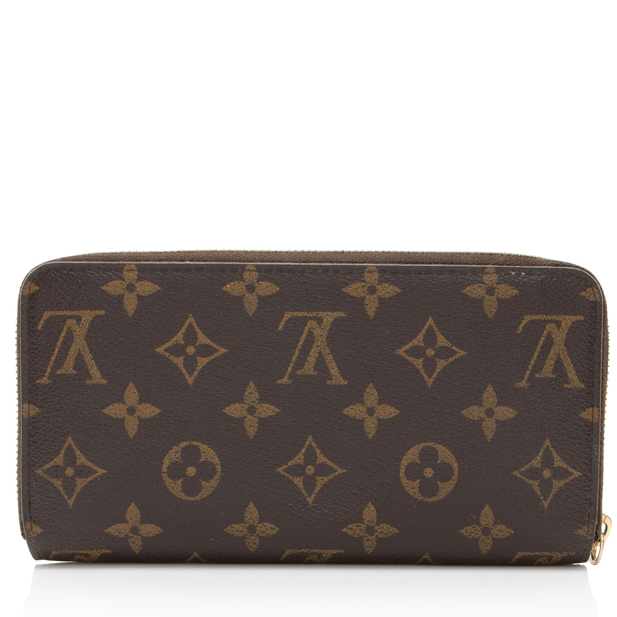 Louis Vuitton Monogram Canvas Zippy Wallet