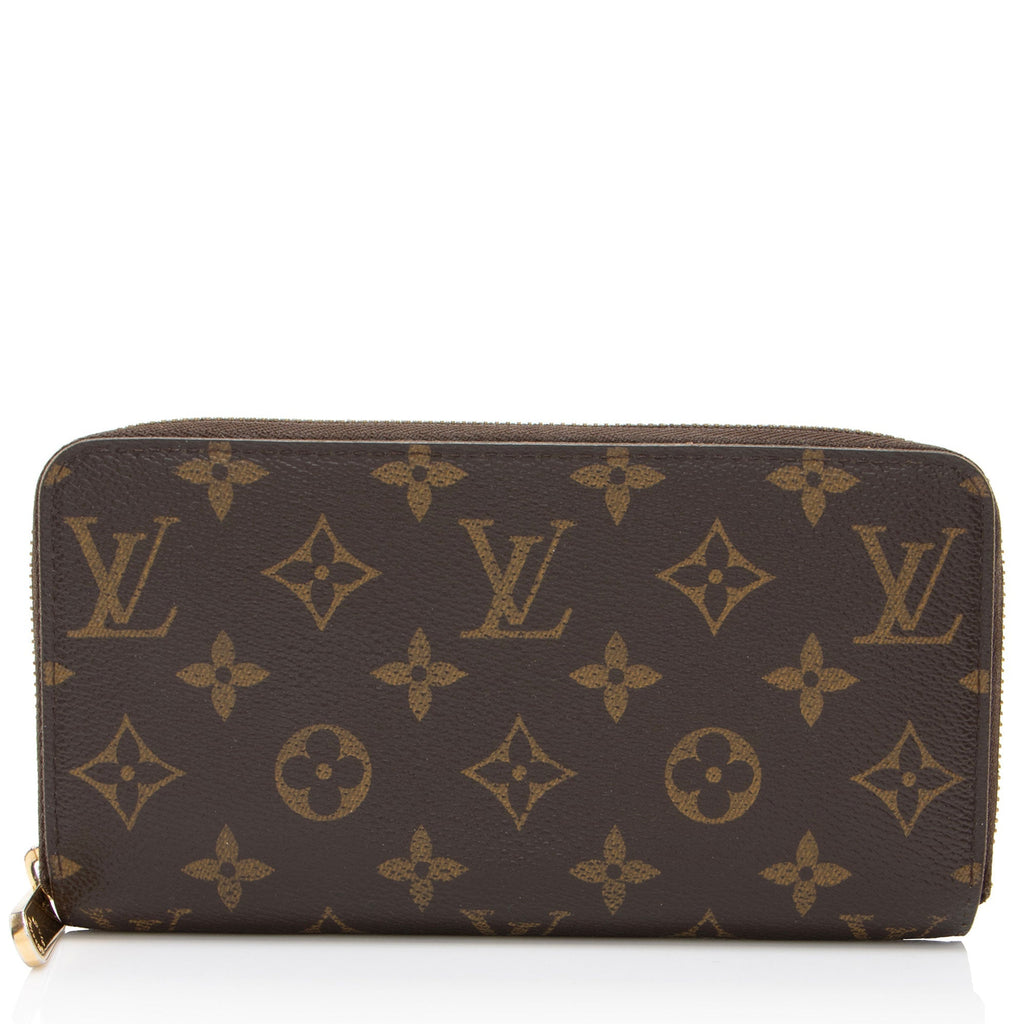 Louis Vuitton Monogram Canvas Zippy Wallet