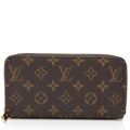 Louis Vuitton Monogram Canvas Zippy Wallet
