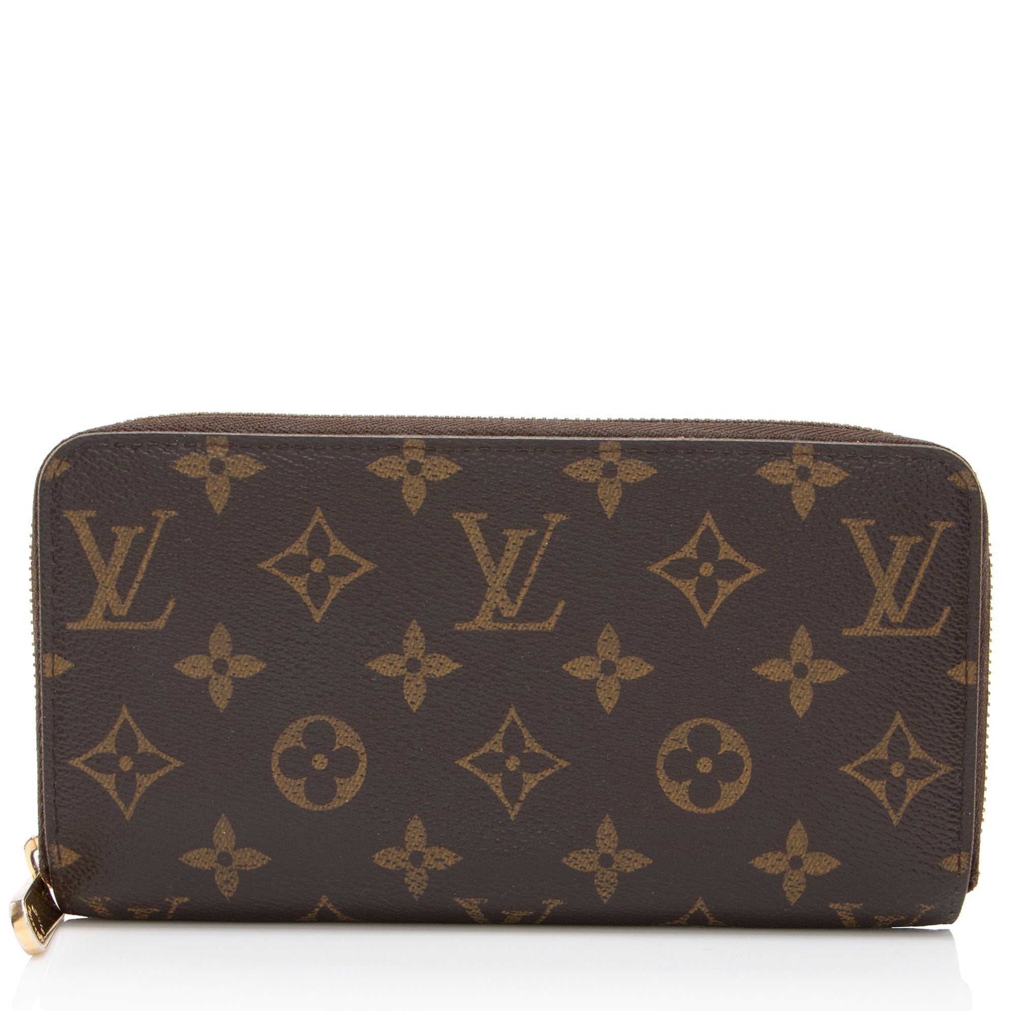 Louis Vuitton Monogram Canvas Zippy Wallet
