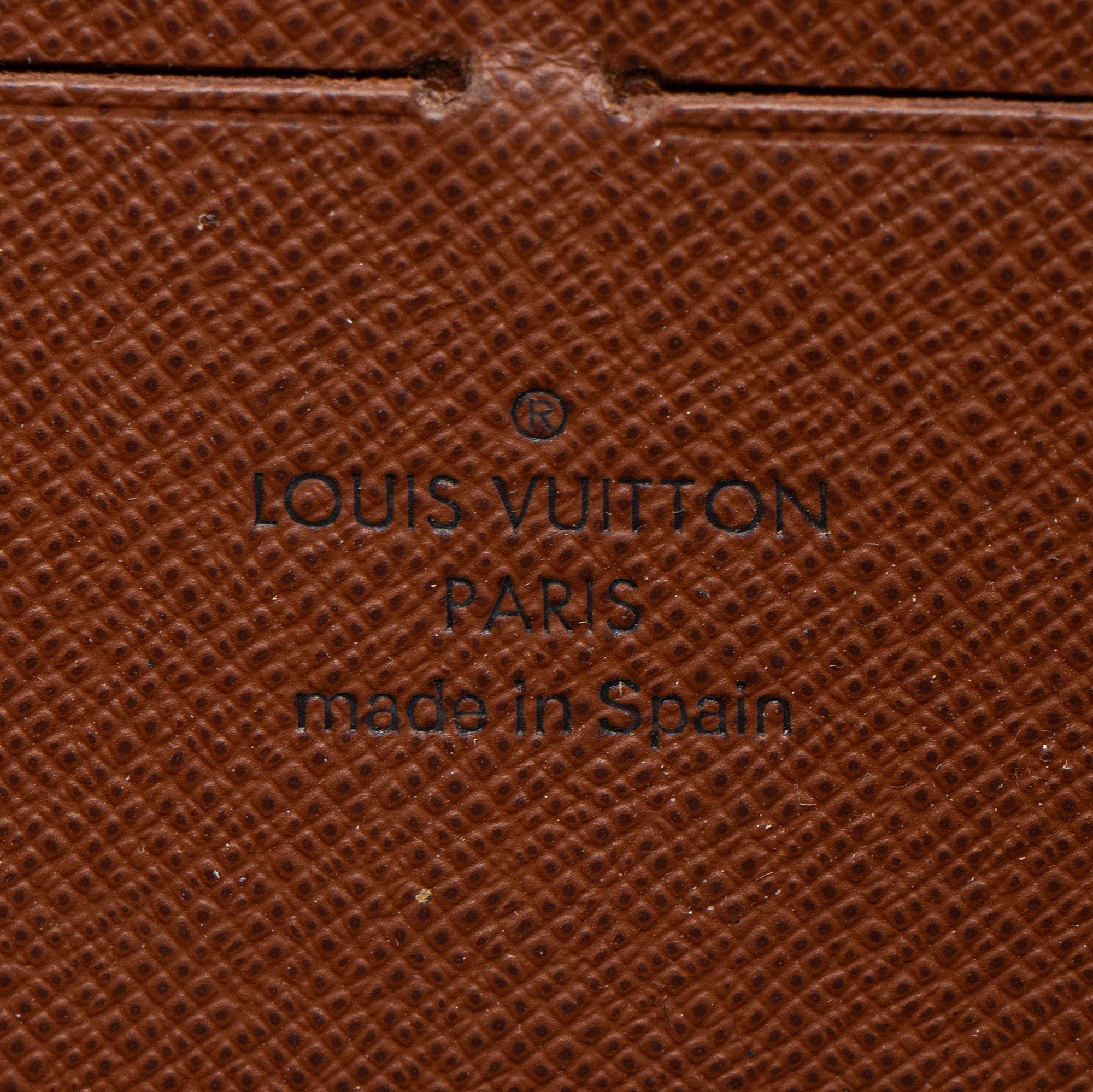 Louis Vuitton Monogram Canvas Zippy Wallet