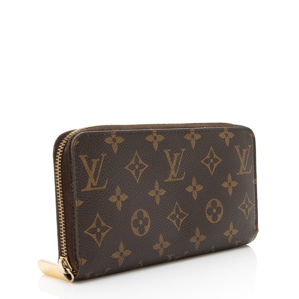 Louis Vuitton Monogram Canvas Zippy Wallet