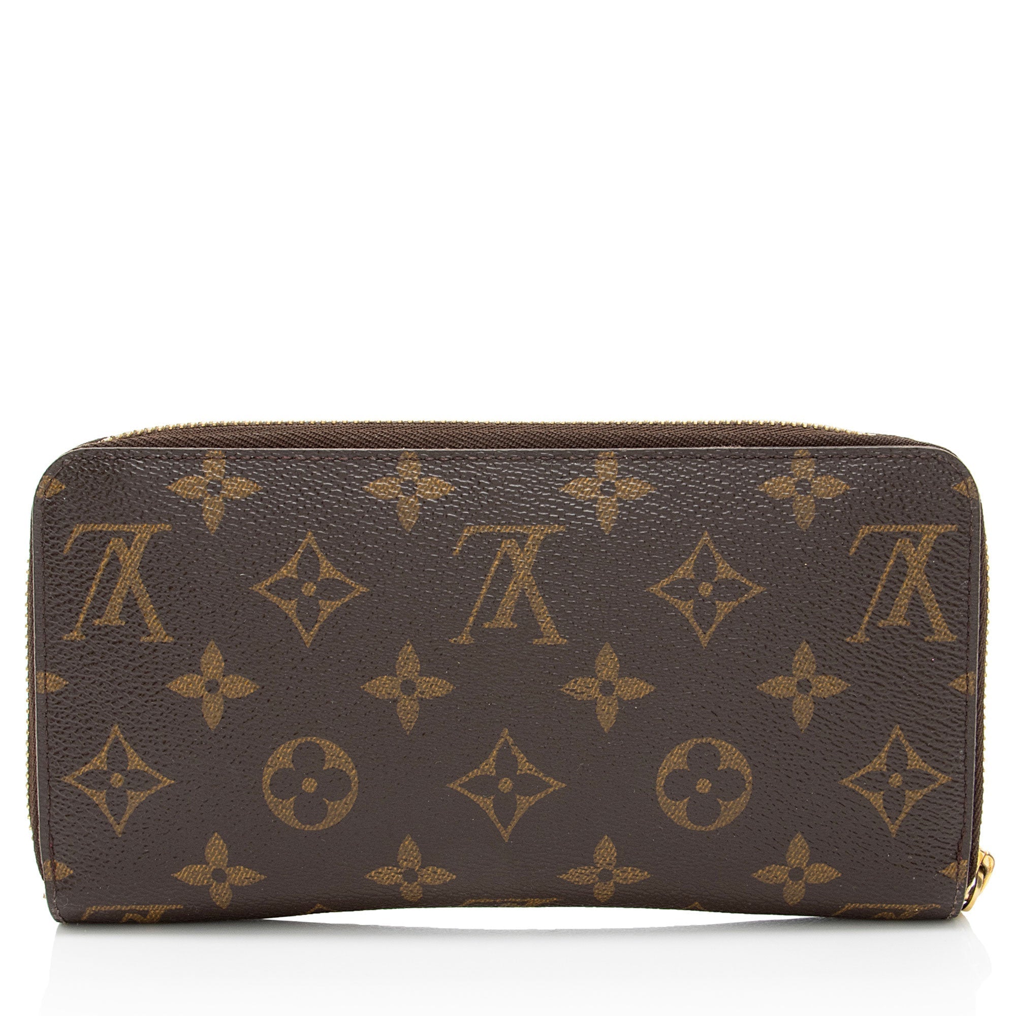 Louis Vuitton Monogram Canvas Zippy Wallet
